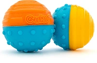 GURU Pet Crunch & Squeak Balls 2-Pack