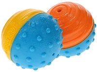 GURU Pet Crunch & Squeak Balls 2-Pack