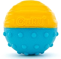 GURU Pet Crunch & Squeak Balls 2-Pack