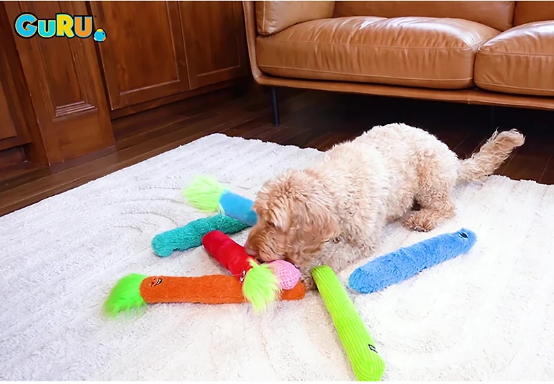 GURU Pet Fry Guy Larry Chew Toy