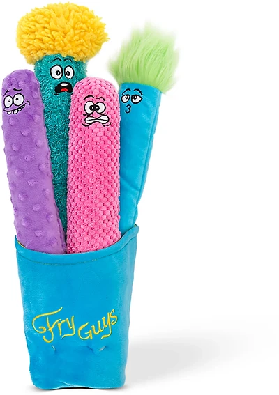 GURU Pet Fry Guy Chew Toy Set 5-piece