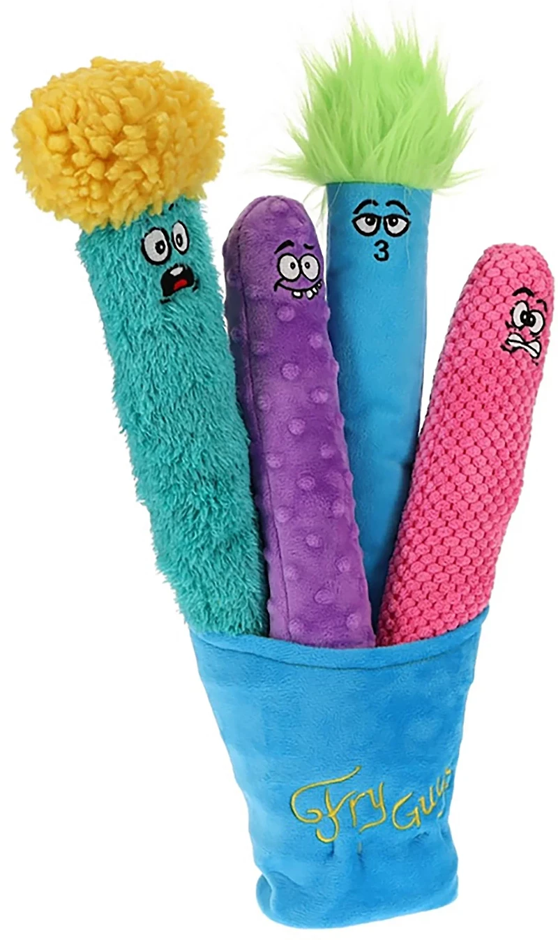 GURU Pet Fry Guy Chew Toy Set 5-piece