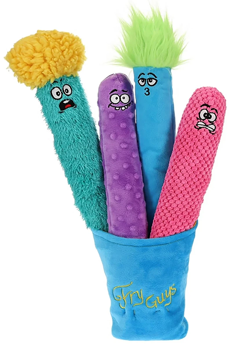 GURU Pet Fry Guy Chew Toy Set 5-piece