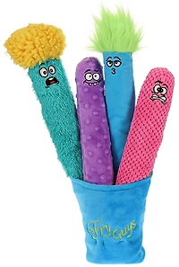 GURU Pet Fry Guy Chew Toy Set 5-piece