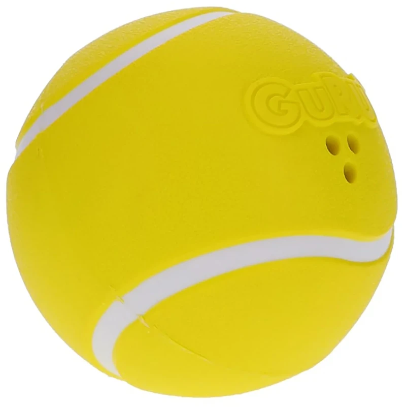 GURU Pet Giggling Tennis Ball Chew Toy
