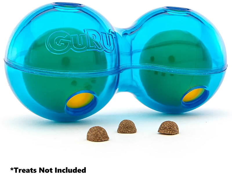 GURU Pet Guru Duo Ball Dog Toy