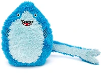 GURU Pet Hide-A-Tail Shark Dog Toy