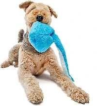 GURU Pet Hide-A-Tail Shark Dog Toy