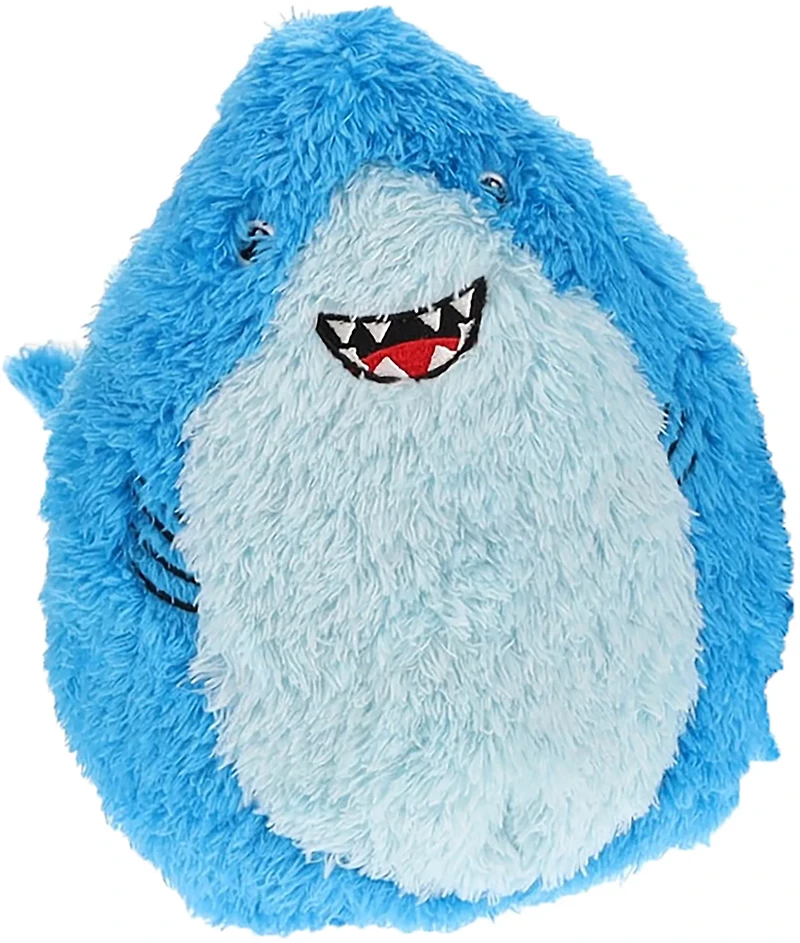 GURU Pet Hide-A-Tail Shark Dog Toy