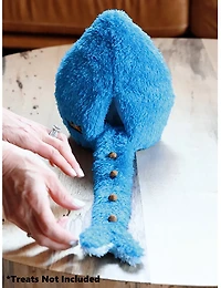 GURU Pet Hide-A-Tail Shark Dog Toy