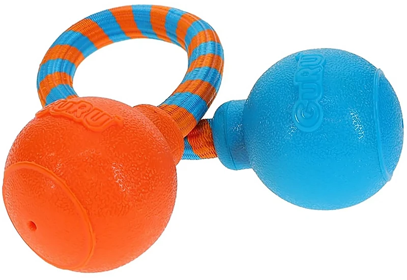 GURU Pet Squeaking Rope Dog Toy