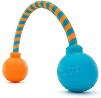 GURU Pet Squeaking Rope Dog Toy
