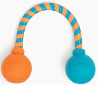 GURU Pet Squeaking Rope Dog Toy