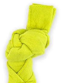 GURU Pet Squeaking Tennis Snuffle Rope Dog Toy