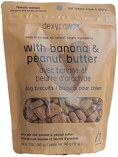 Dexypaws 12 oz. Dog Biscuits Bag
