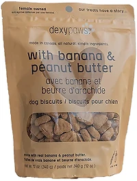 Dexypaws 12 oz. Dog Biscuits Bag