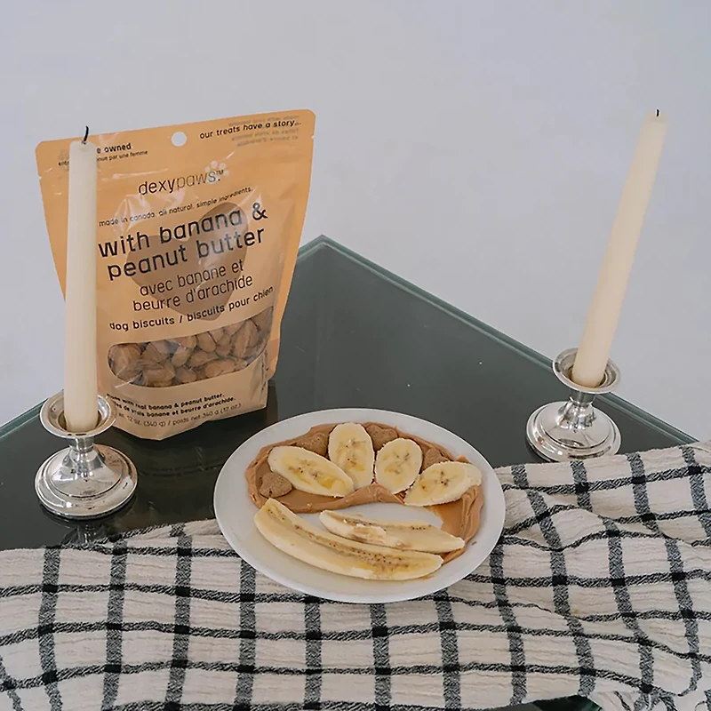 Dexypaws 12 oz. Dog Biscuits Bag