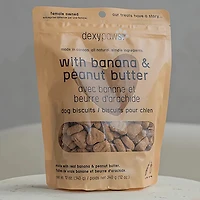 Dexypaws 12 oz. Dog Biscuits Bag
