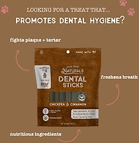 Dog Treat Naturals 10 oz. Dental Sticks Bag