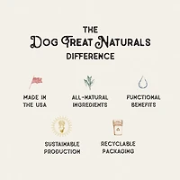 Dog Treat Naturals 10 oz. Dental Sticks Bag
