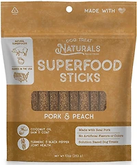 Dog Treat Naturals oz. Superfood Sticks Bag