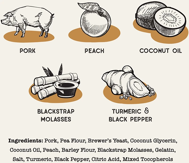 Dog Treat Naturals oz. Superfood Sticks Bag