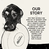 Dog Treat Naturals oz. Superfood Sticks Bag