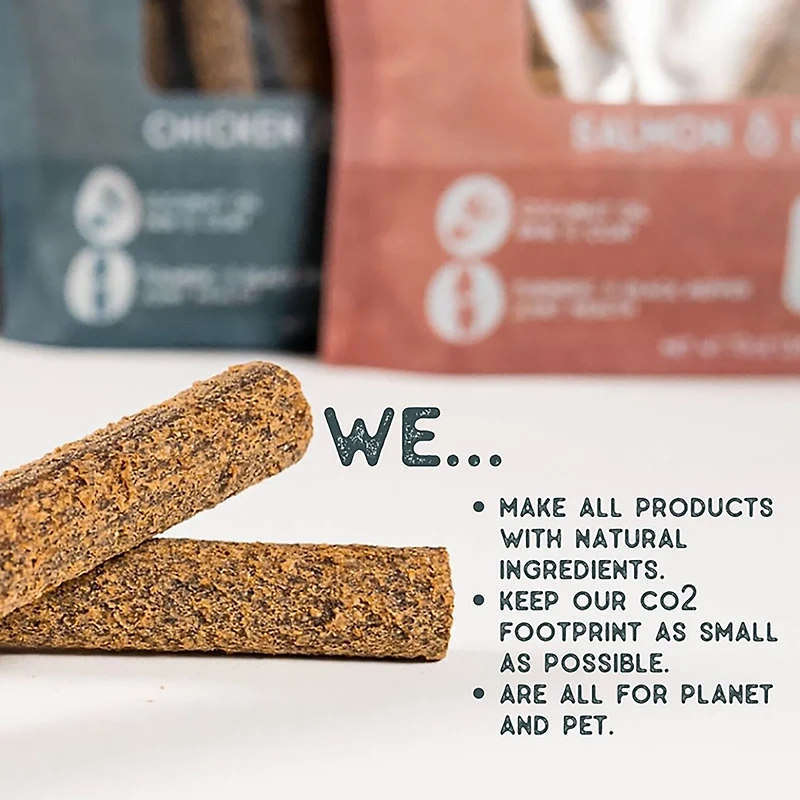 Dog Treat Naturals oz. Superfood Sticks Bag
