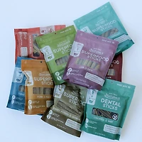 Dog Treat Naturals oz. Superfood Sticks Bag