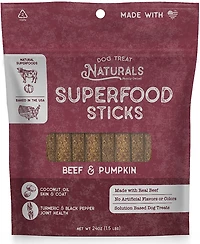 Dog Treat Naturals 24 oz. Superfood Sticks Bag