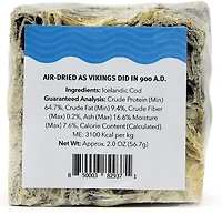 Icelandic+ 2" Cod Skin Cube Dog Treat