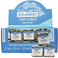 Icelandic+ 2" Cod Skin Cube Dog Treat