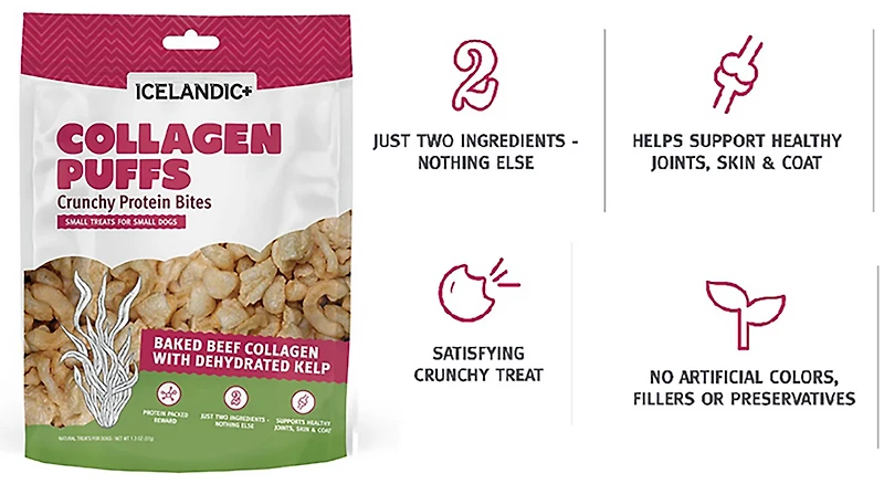 Icelandic+ 1.3 oz. Collagen Puffs