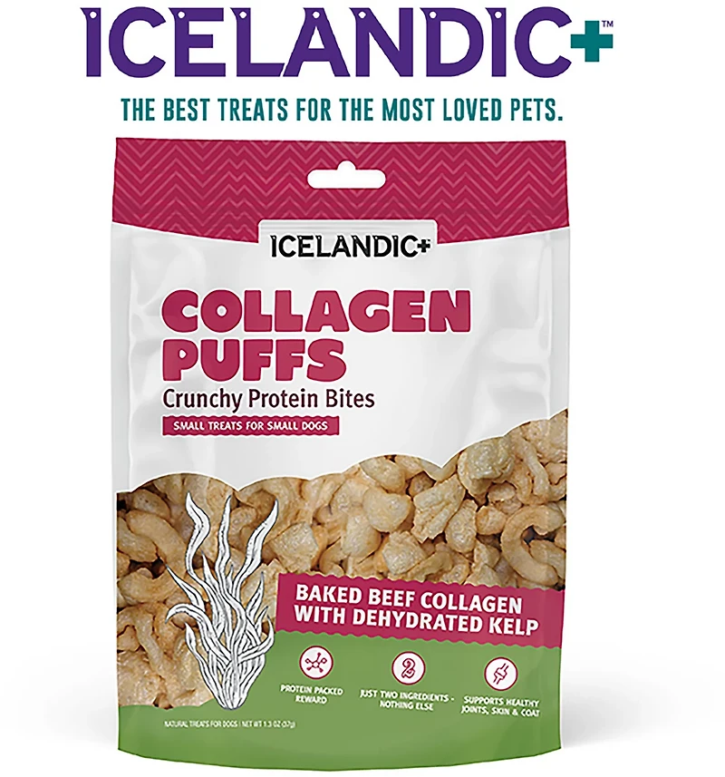 Icelandic+ 1.3 oz. Collagen Puffs