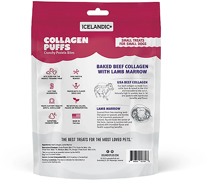 Icelandic+ 1.3 oz. Collagen Puffs