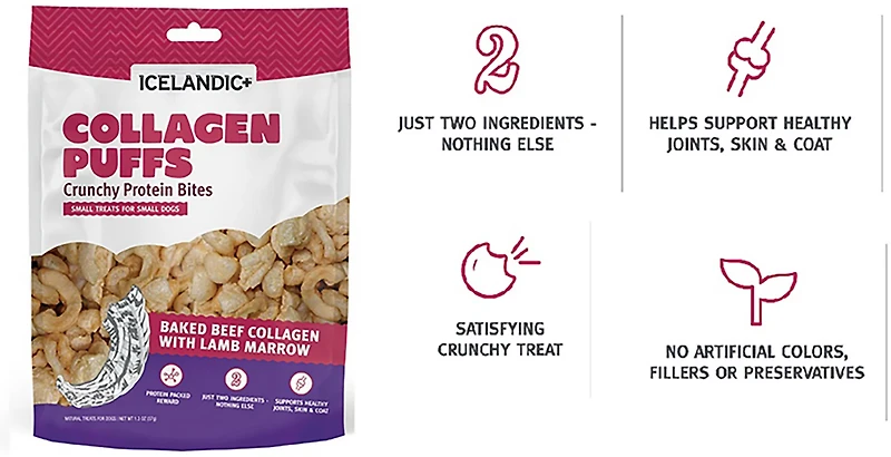 Icelandic+ 1.3 oz. Collagen Puffs
