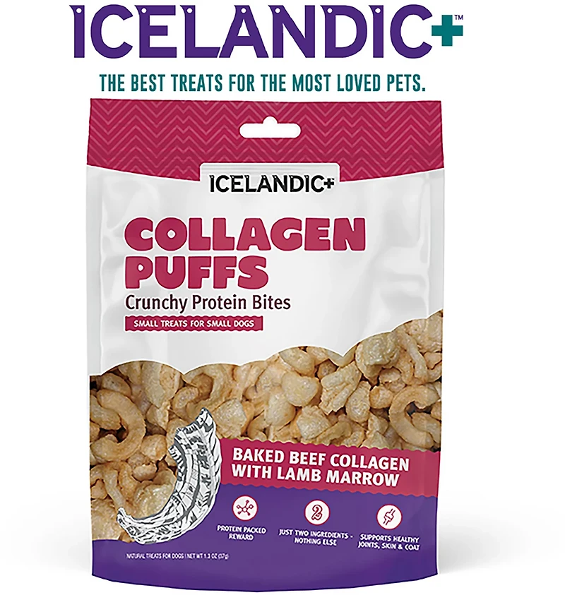 Icelandic+ 1.3 oz. Collagen Puffs
