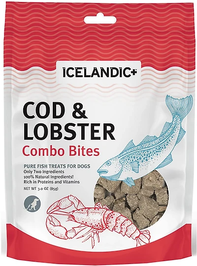 Icelandic+ 3 oz. Combo Bites Treats