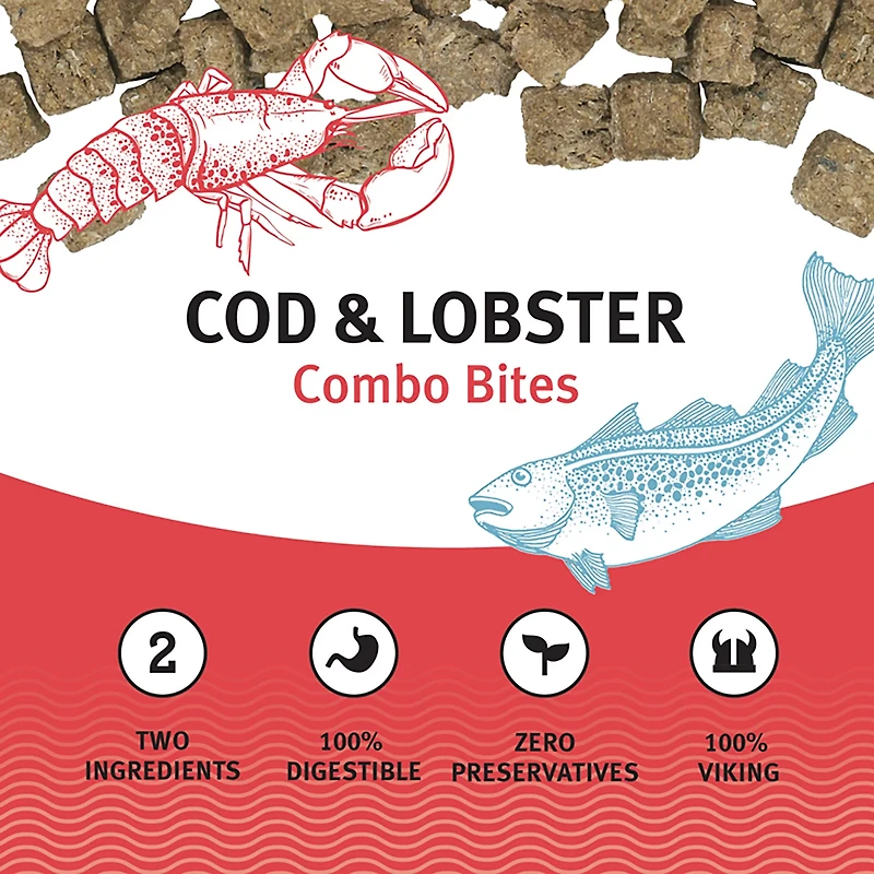 Icelandic+ 3 oz. Combo Bites Treats