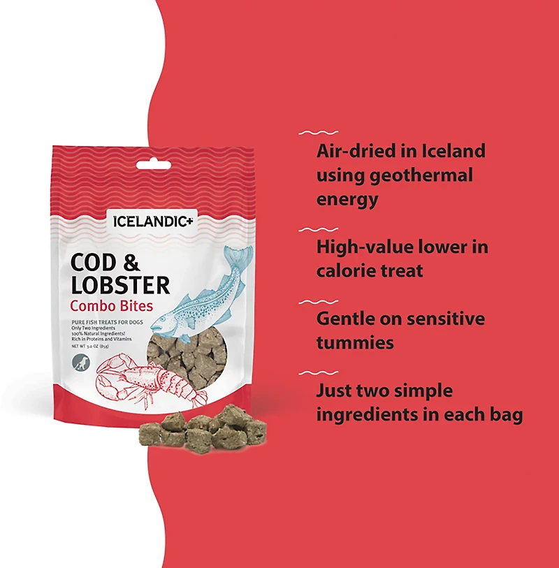 Icelandic+ 3 oz. Combo Bites Treats