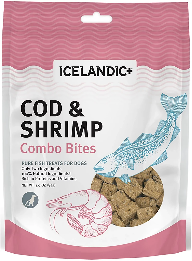 Icelandic+ 3 oz. Combo Bites Treats