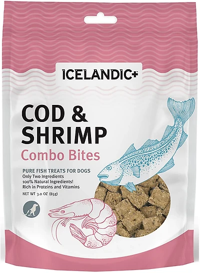 Icelandic+ 3 oz. Combo Bites Treats