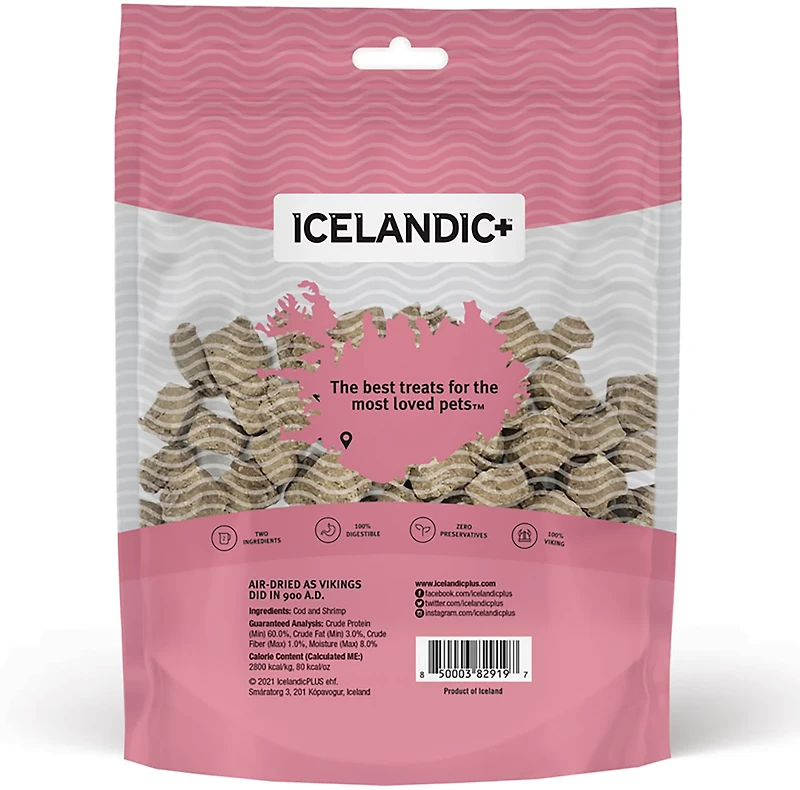 Icelandic+ 3 oz. Combo Bites Treats