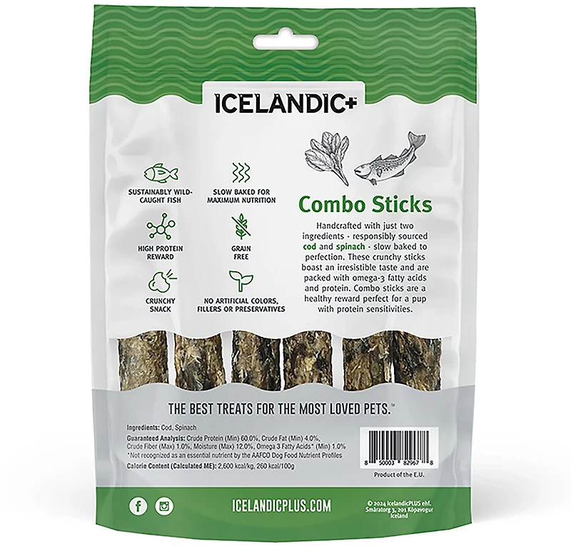 Icelandic+ 2 oz. Combo Sticks