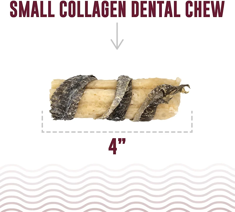 Icelandic+ 4" Dental Chew Sticks Wrapped with Fish