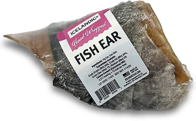Icelandic+ Fish Ear Cod Skin Wrapped Treat