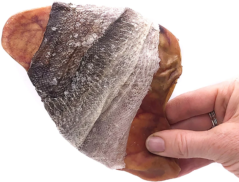 Icelandic+ Fish Ear Cod Skin Wrapped Treat