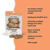 Icelandic+ 3 oz. Fish Skin Rolls Treats