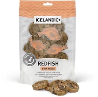 Icelandic+ 3 oz. Fish Skin Rolls Treats