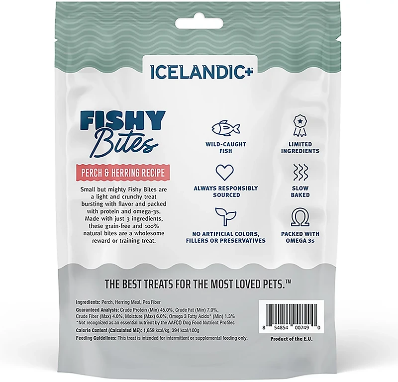 Icelandic+ 2 oz. Fishy Bites Bag